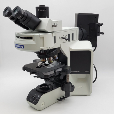 Olympus Microscope BX53 Fluorescence with Trinocular Head - microscopemarketplace