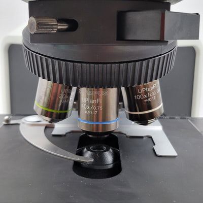 Olympus Microscope BX53 Fluorescence with Trinocular Head - microscopemarketplace