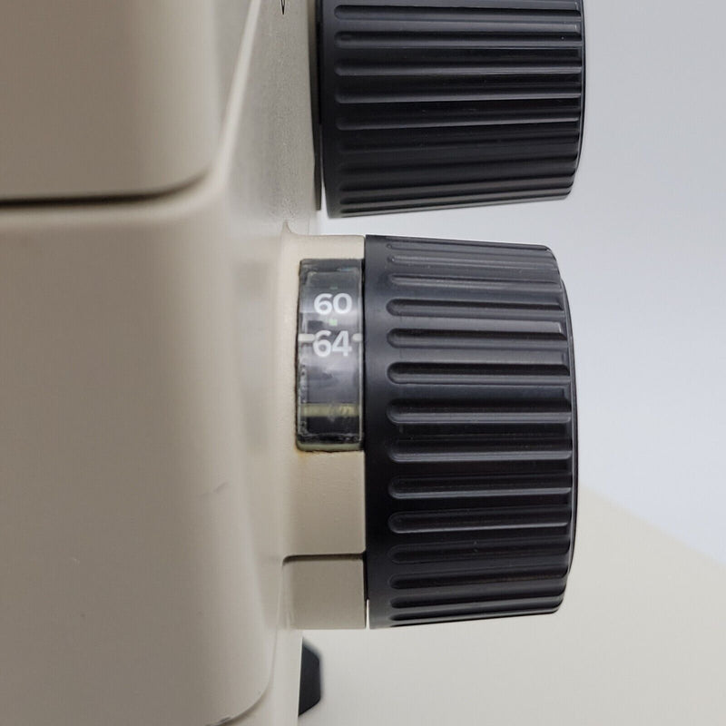 Olympus Stereo Microscope SZH with Phototube and Transmitted Light Base - microscopemarketplace