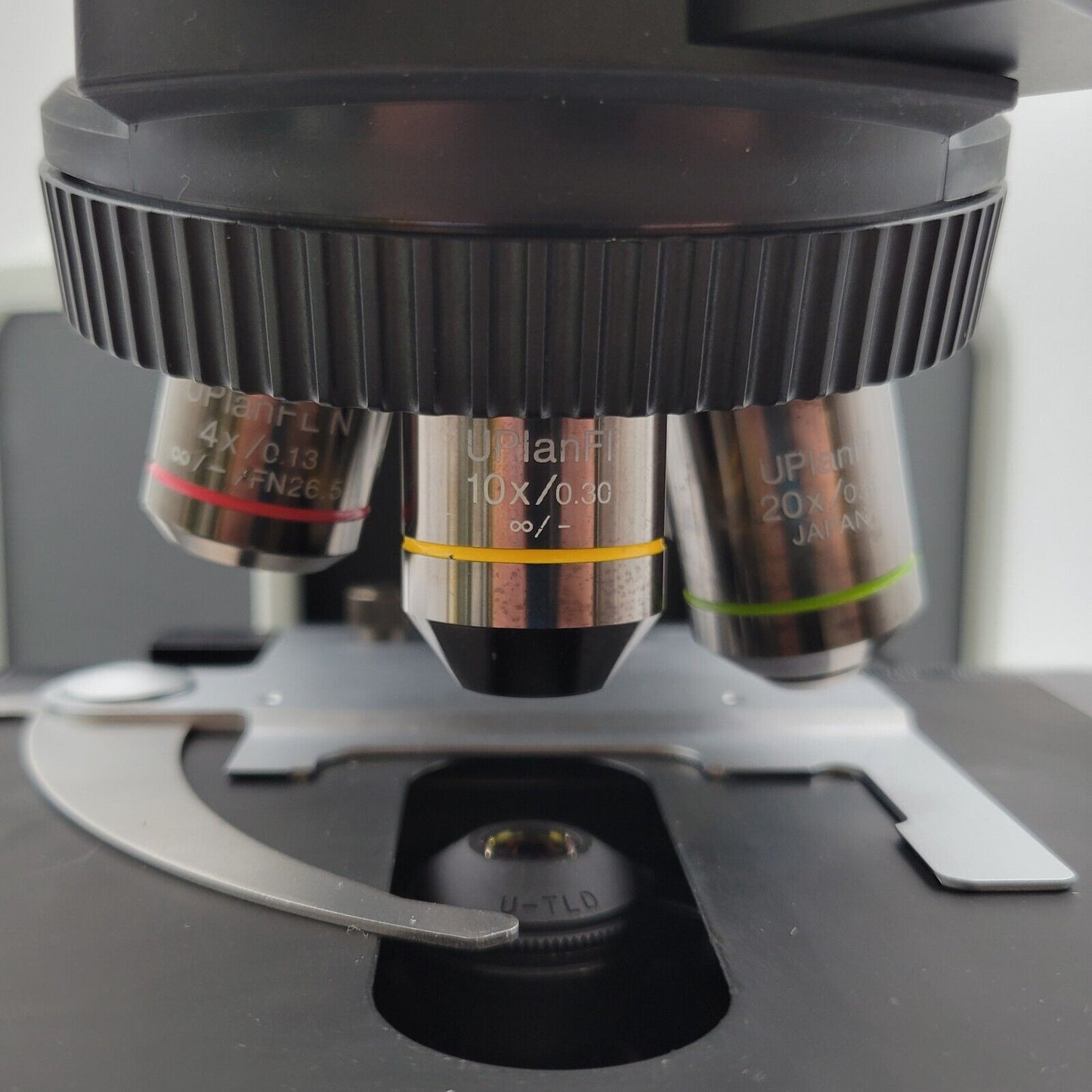 Olympus Microscope BX53 with DIC, Fluorite Objectives, & 6 Position Nosepiece - microscopemarketplace