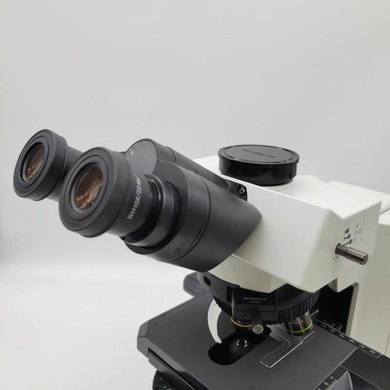 Olympus Microscope BX51 LED with DIC and Fluorite Objectives - microscopemarketplace