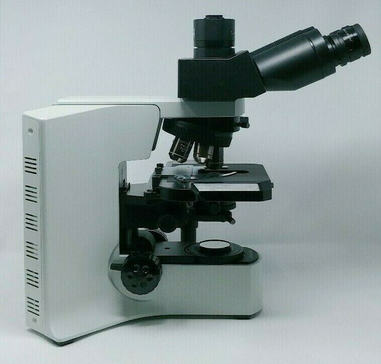 Olympus Microscope BX41 with PlanApos and Superwide Trinocular Head - microscopemarketplace