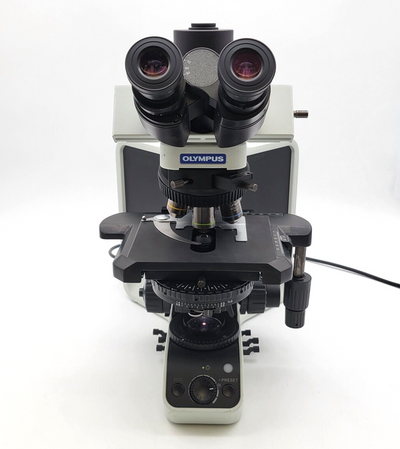 Olympus Microscope BX53 with DIC, Fluorite Objectives, & 6 Position Nosepiece - microscopemarketplace