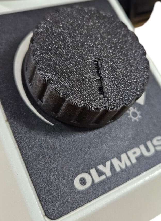 Olympus Microscope Light Intensity knob for CKX31 - microscopemarketplace