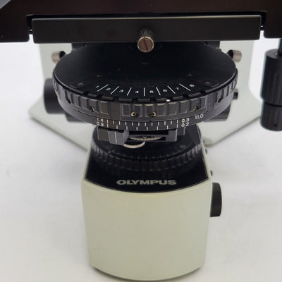 Olympus Microscope BX51 LED with DIC and Fluorite Objectives - microscopemarketplace