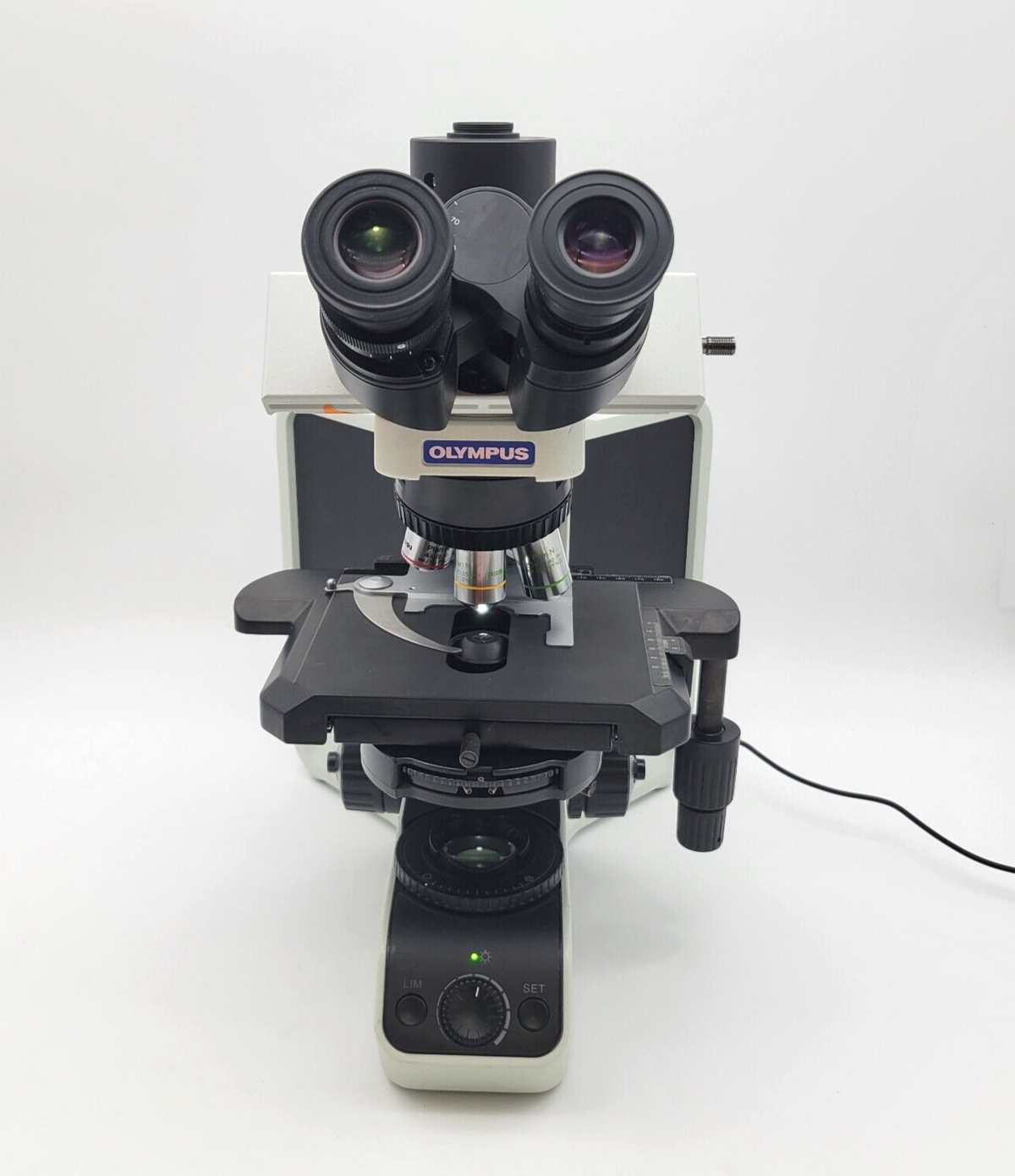 Lab Microscope Bx43f Olympus Microscope BX 43 LED with Phase Contrast and Trinocular Head