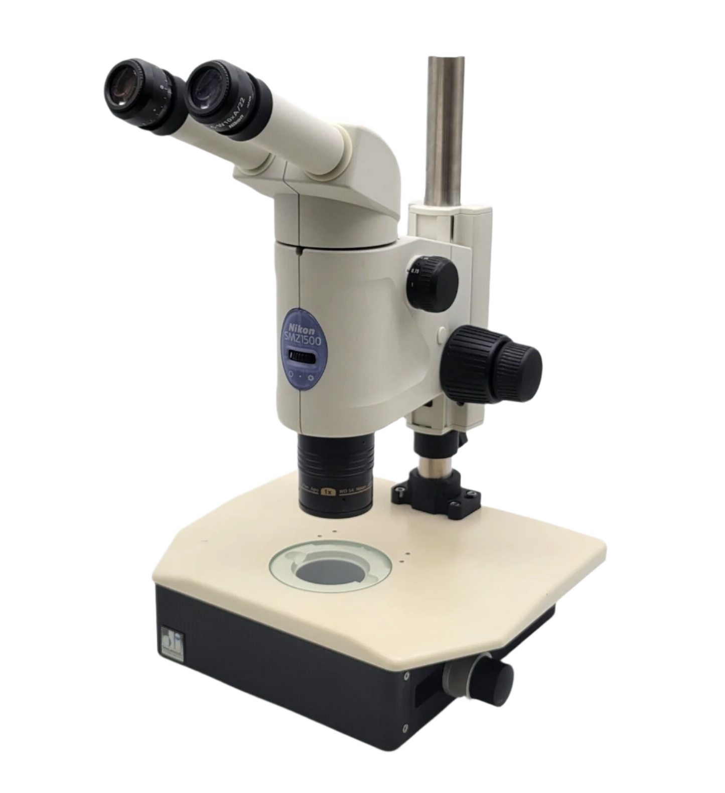 Nikon Stereo Microscope SMZ1500 with Transmitted Light Stand - microscopemarketplace