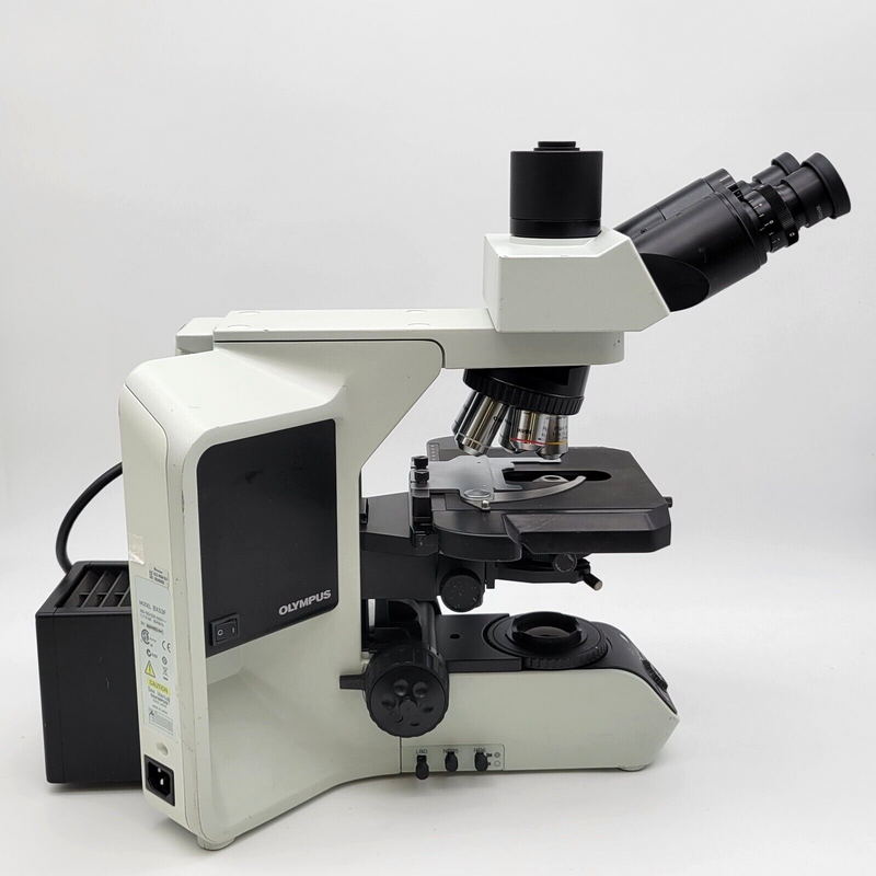 Olympus Microscope BX53 with Trinocular Head & 2x Objective for Pathology / Mohs - microscopemarketplace