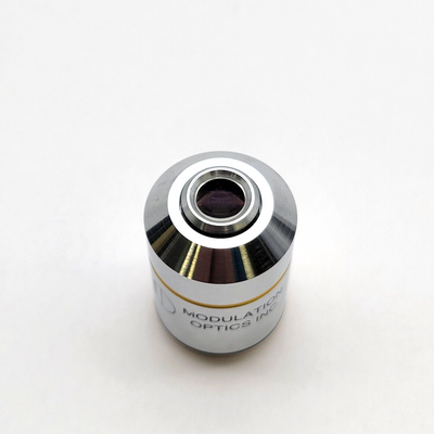 Olympus Hoffman Modulation Optics Microscope Objective HMC 10x LWD C Plan - microscopemarketplace