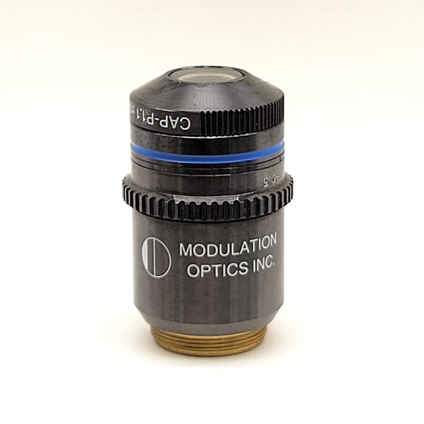 Olympus Hoffman Modulation Optics Microscope Objective HMC 40x LWD PL FL - microscopemarketplace