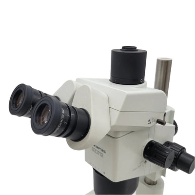 Olympus Stereo Microscope SZX12 with Trinocular Head - microscopemarketplace