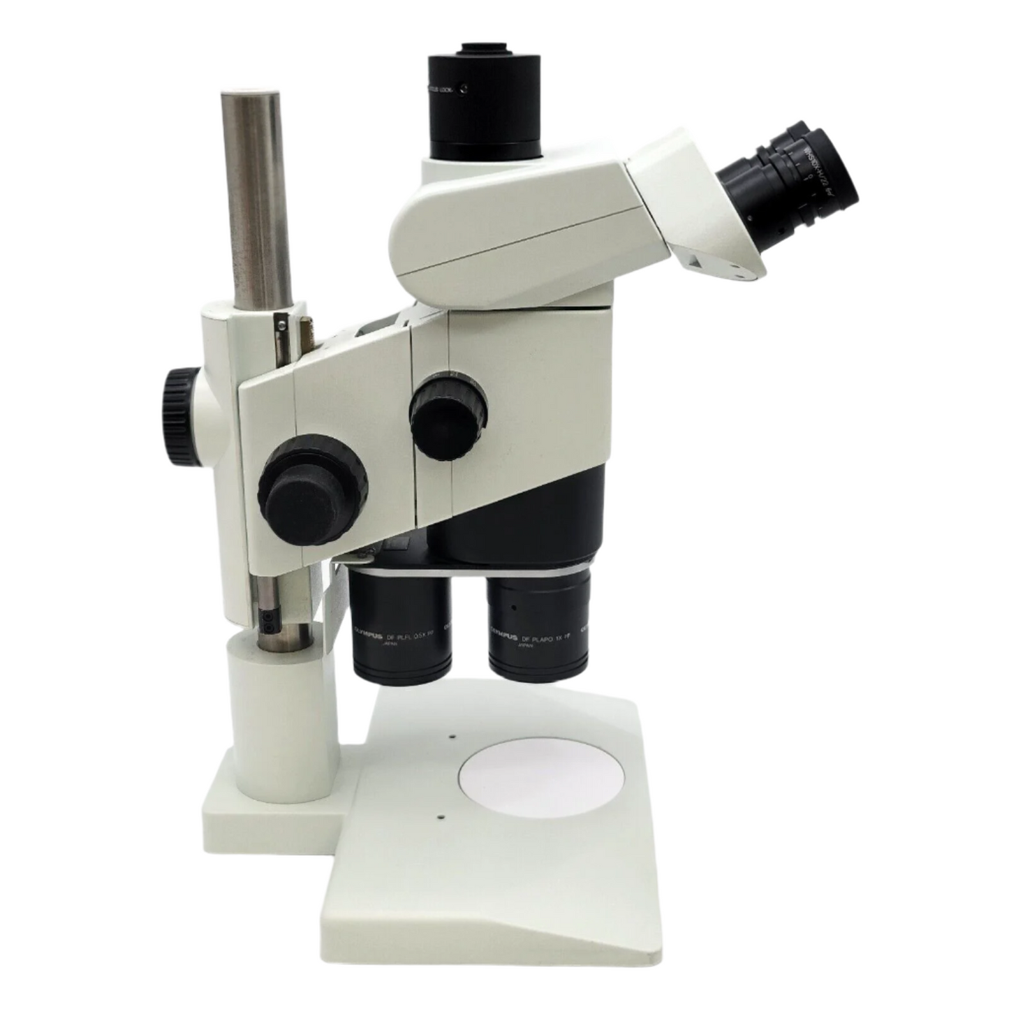 Olympus Stereo Microscope SZX12 with Dual Nosepiece & Trinocular Head - microscopemarketplace