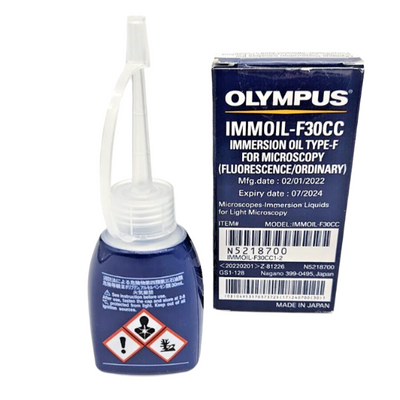 Olympus Microscope Immersion Oil F30CC - microscopemarketplace