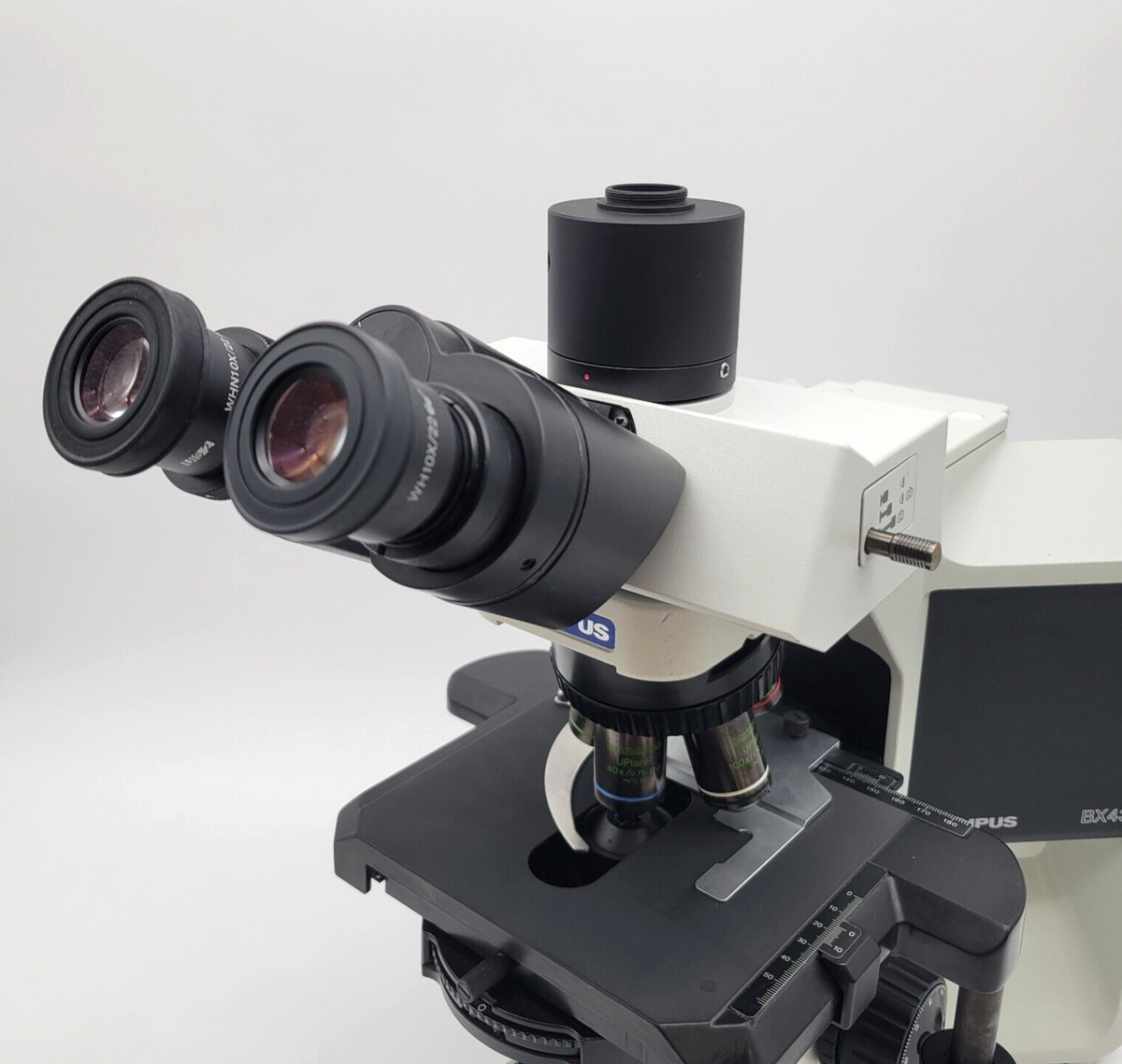 Lab Microscope Bx43f Olympus Microscope BX43 with Fluorites | Phase | Trinocular Andrology