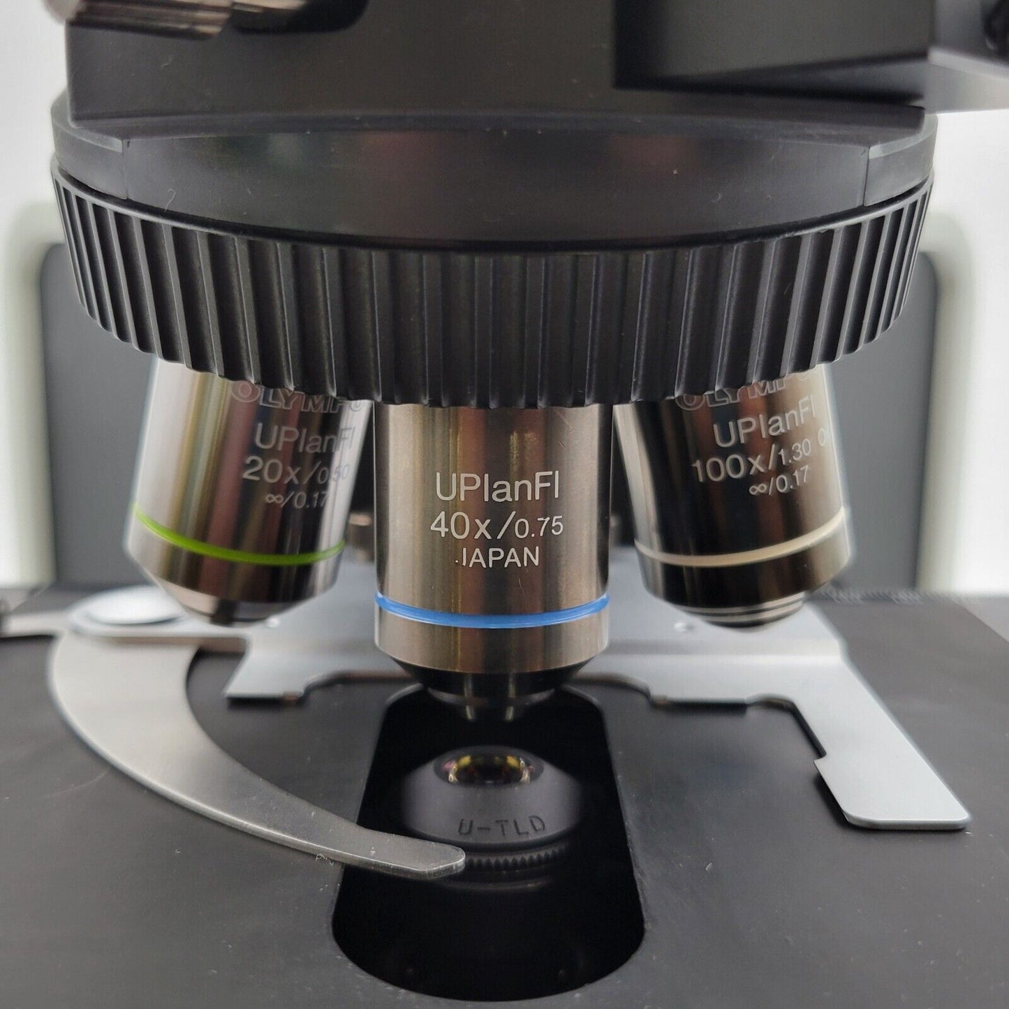 Olympus Microscope BX53 with DIC, Fluorite Objectives, & 6 Position Nosepiece - microscopemarketplace