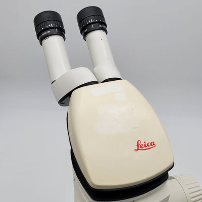 Leica Stereo Microscope MZ16 with Tilting Head & Transmitted and Reflected Light - microscopemarketplace