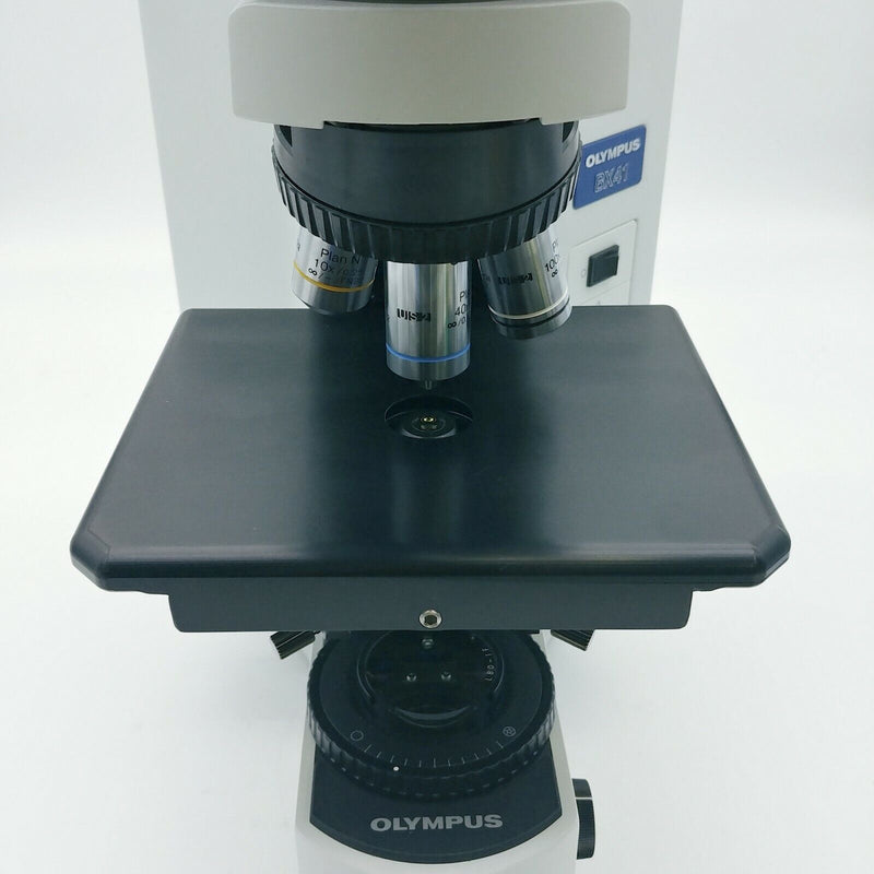 Fixed Stage for Olympus BX Series Microscopes - microscopemarketplace