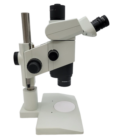 Olympus Stereo Microscope SZX12 with Trinocular Head - microscopemarketplace