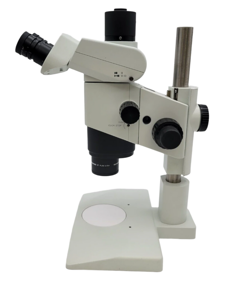 Olympus Stereo Microscope SZX12 with Trinocular Head - microscopemarketplace