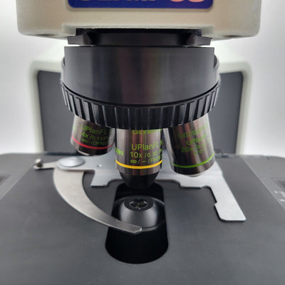 Olympus Microscope BX43 LED with Fluorites | Phase Contrast | Andrology - microscopemarketplace