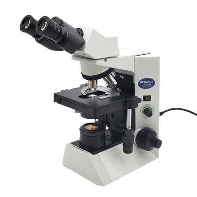 Olympus Microscope CX31 with 4x, 10x, 40x, & 100x Objectives - microscopemarketplace