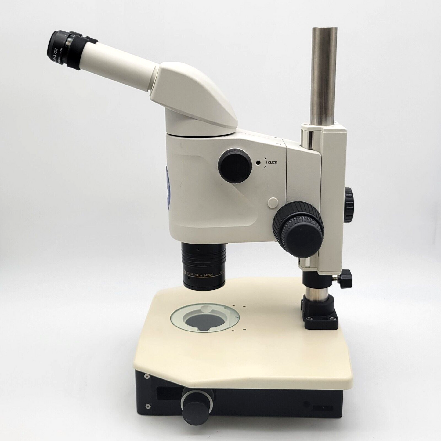 Nikon Stereo Microscope SMZ1500 with Transmitted Light Stand - microscopemarketplace