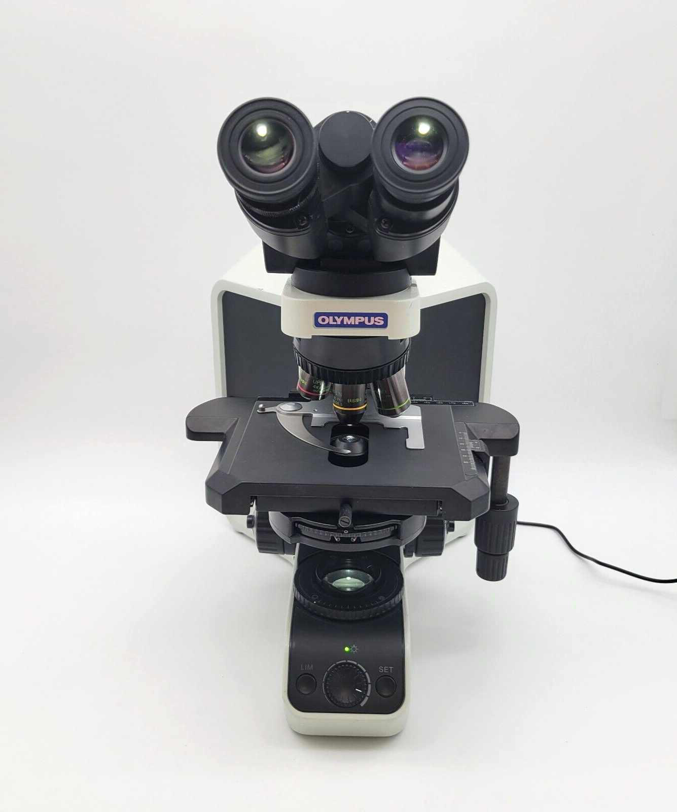 Olympus Microscope BX43 LED with Fluorites, Phase Contrast, and Tilting ...