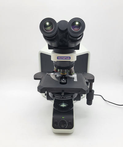 Olympus Microscope BX43 LED with Fluorites | Phase Contrast | Andrology - microscopemarketplace