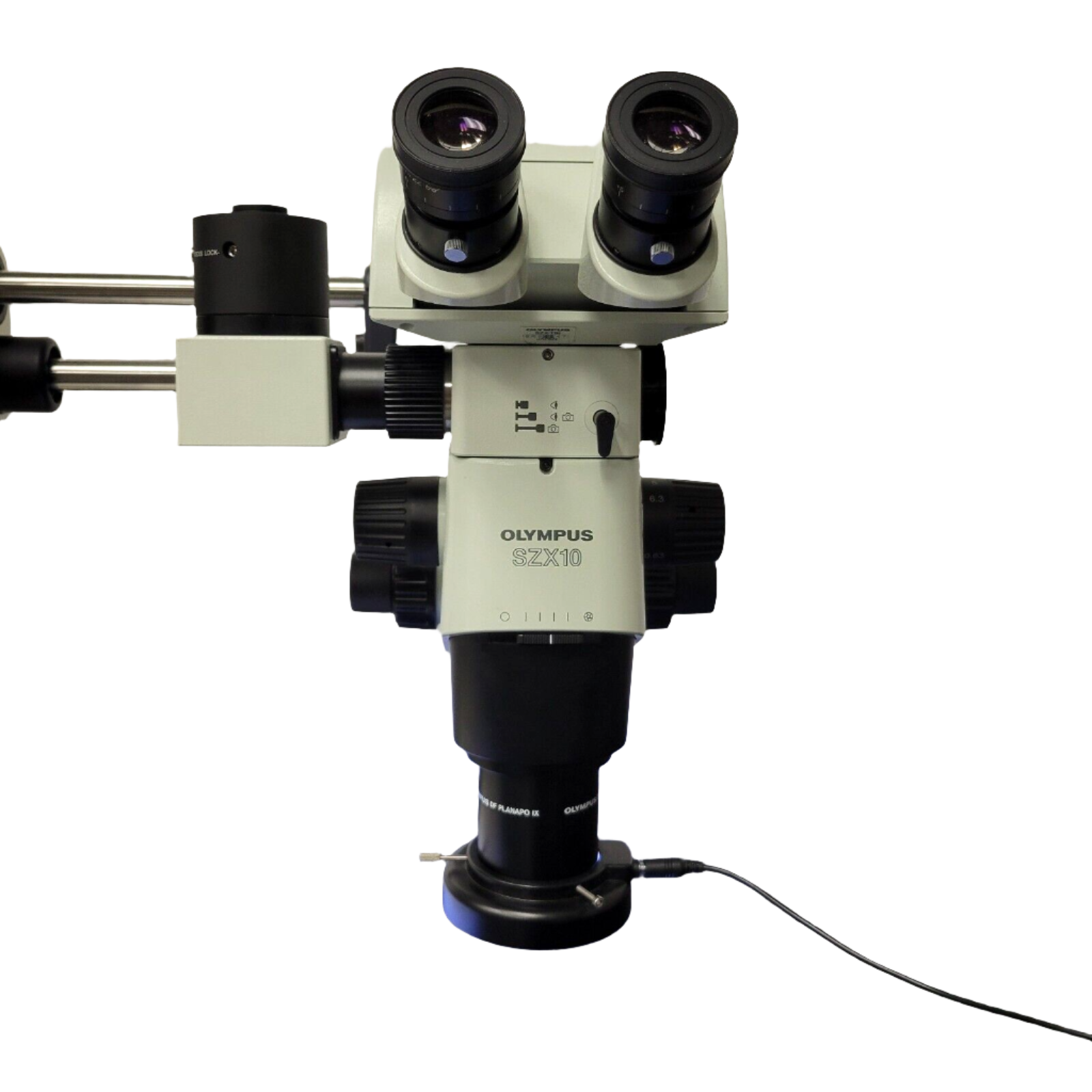 Olympus Stereo Microscope SZX10 with Phototube and Boomstand ...