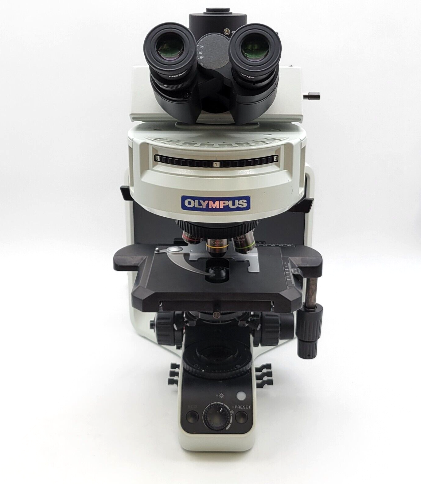 Olympus Microscope BX53 Fluorescence with Trinocular Head Olympus Microscope BX53 Fluorescence with Trinocular Head