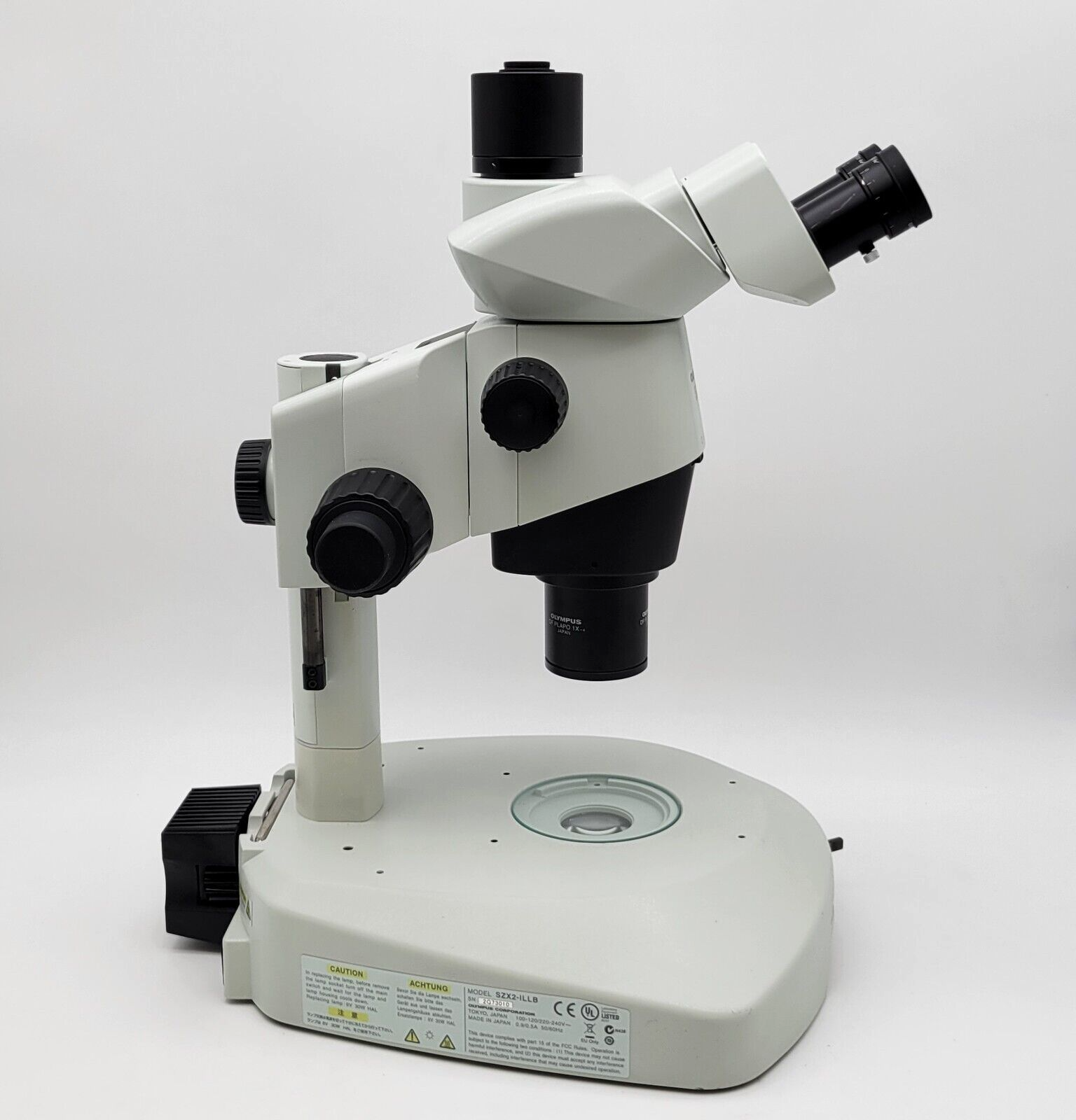 Olympus Stereo Microscope SZX10 | IVF | Transmitted light | Camera