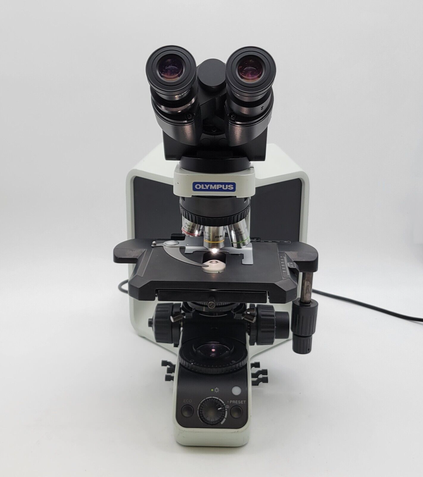 Olympus Microscope BX53 | Tilting Head | 2x Objective | Path | Mohs