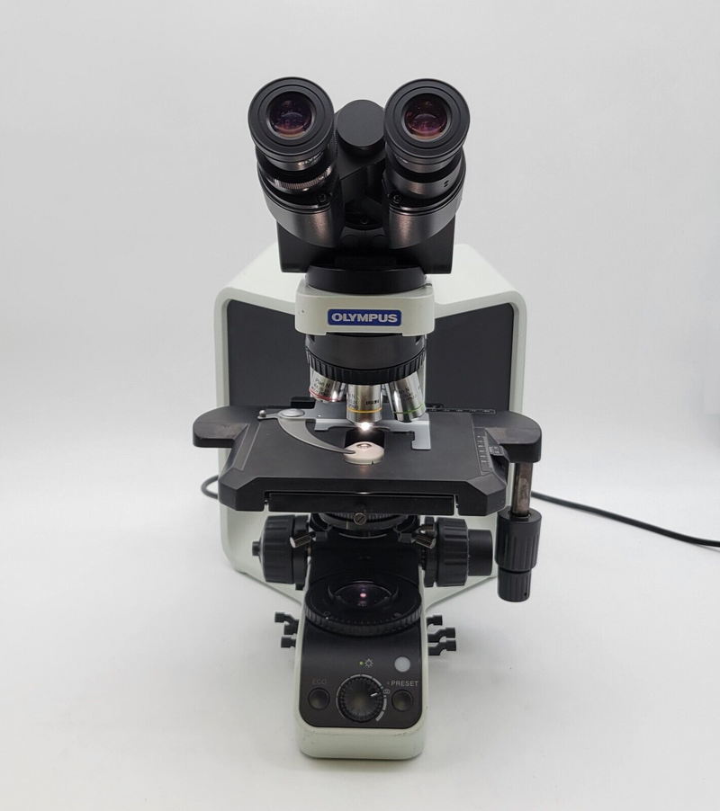 Olympus Microscope BX53 with Tilting Head and 2x Objective for Pathology / Mohs - microscopemarketplace