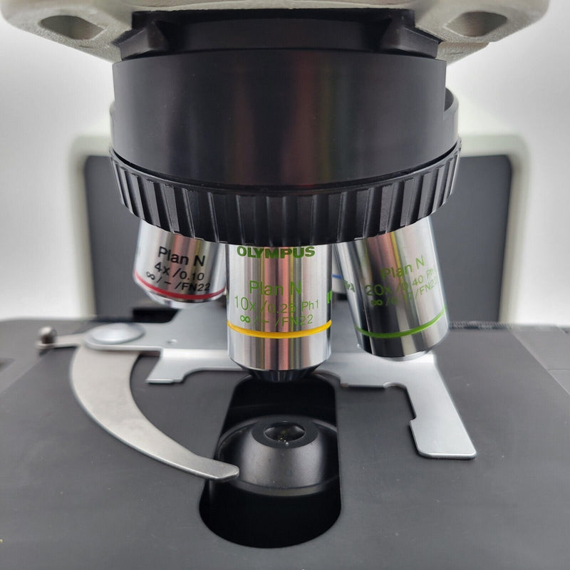 Olympus Microscope BX43 LED with Phase Contrast | Andrology - microscopemarketplace