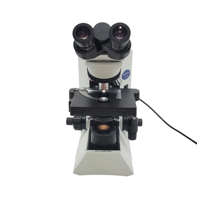 Olympus Microscope CX31 with 4x, 10x, 20x, & 40x Objectives - microscopemarketplace