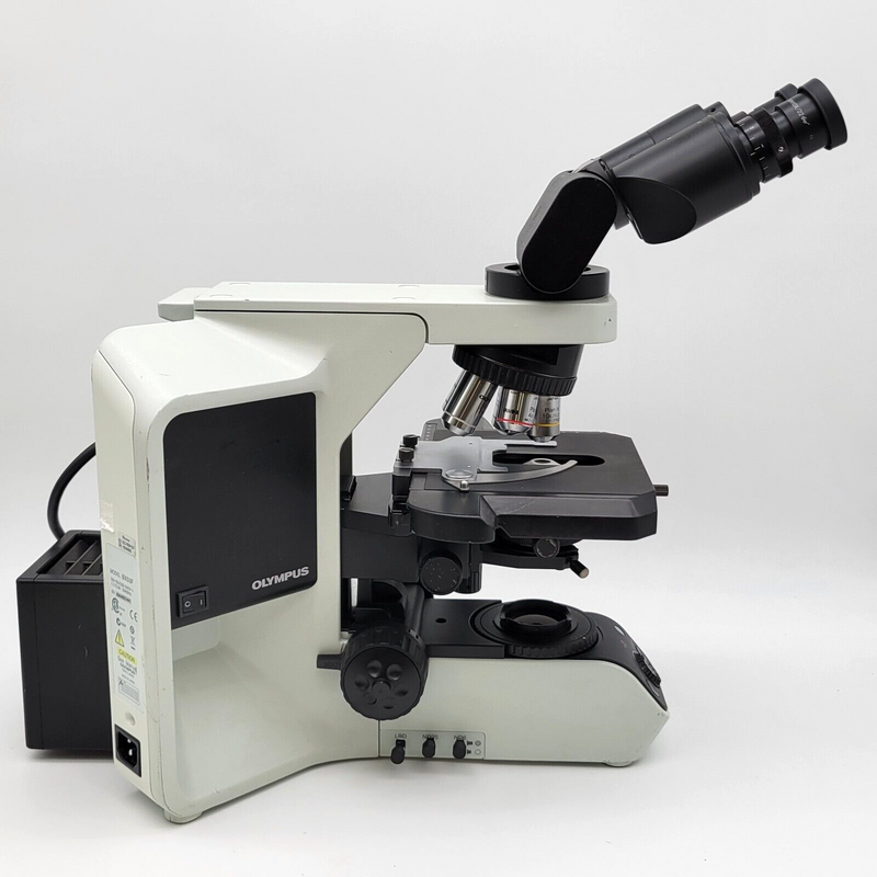 Olympus Microscope BX53 with Tilting Head and 2x Objective for Pathology / Mohs - microscopemarketplace