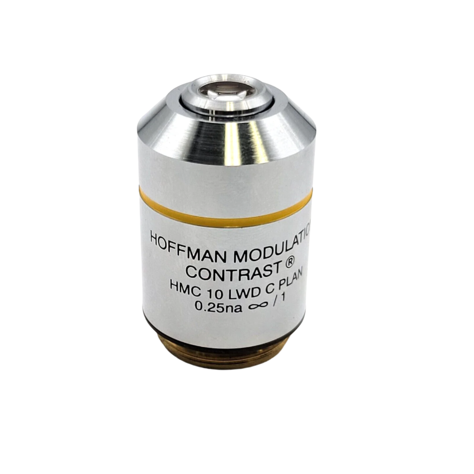 Modulation Scope Olympus Hoffman Modulation Optics Microscope Objective HMC 10x LWD C P