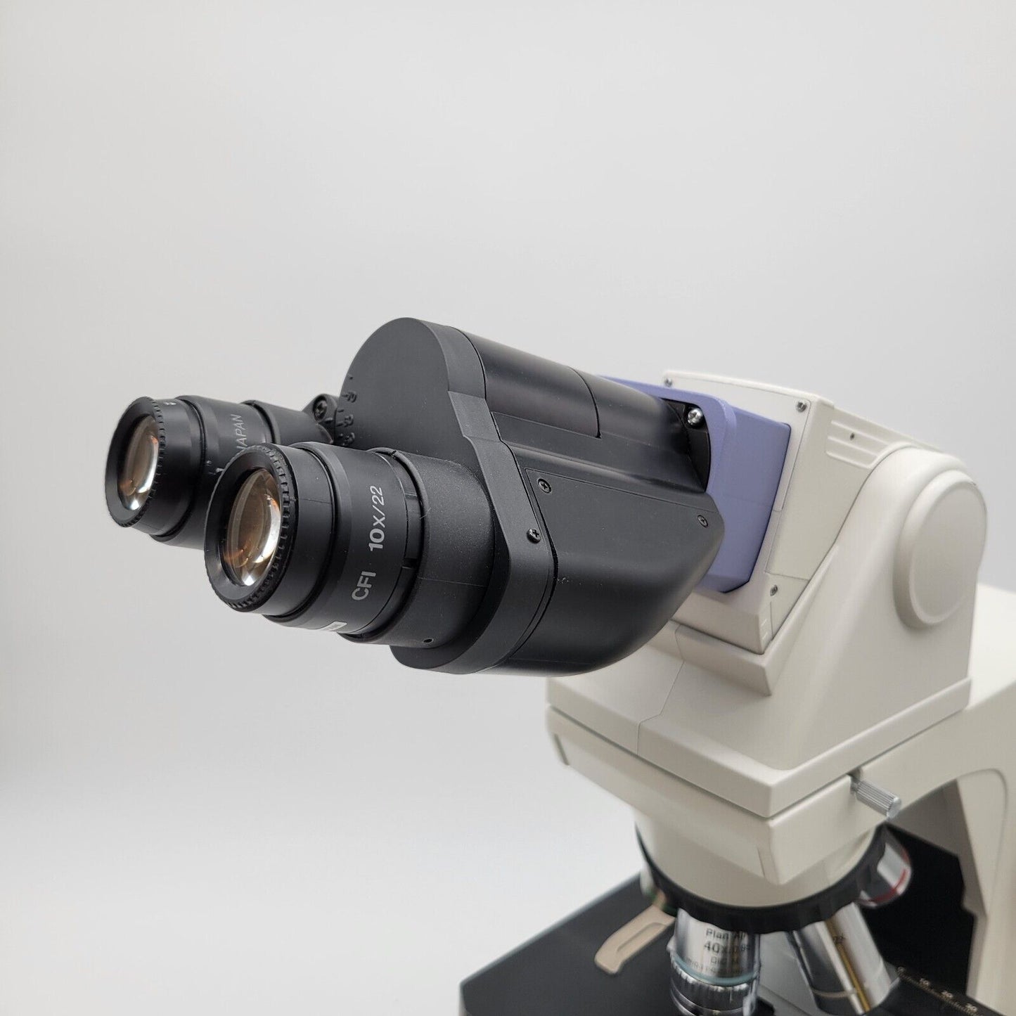 Nikon Microscope Eclipse E400 with LED Upgrade & Apo Objectives Pathology / Mohs - microscopemarketplace
