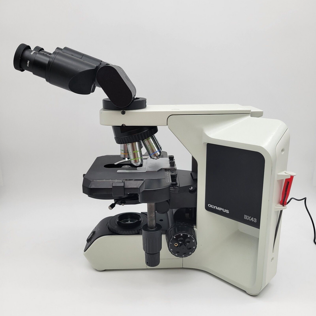 Lab Microscope Bx43f Olympus Microscope BX43 LED with Phase Contrast and Tilting Head