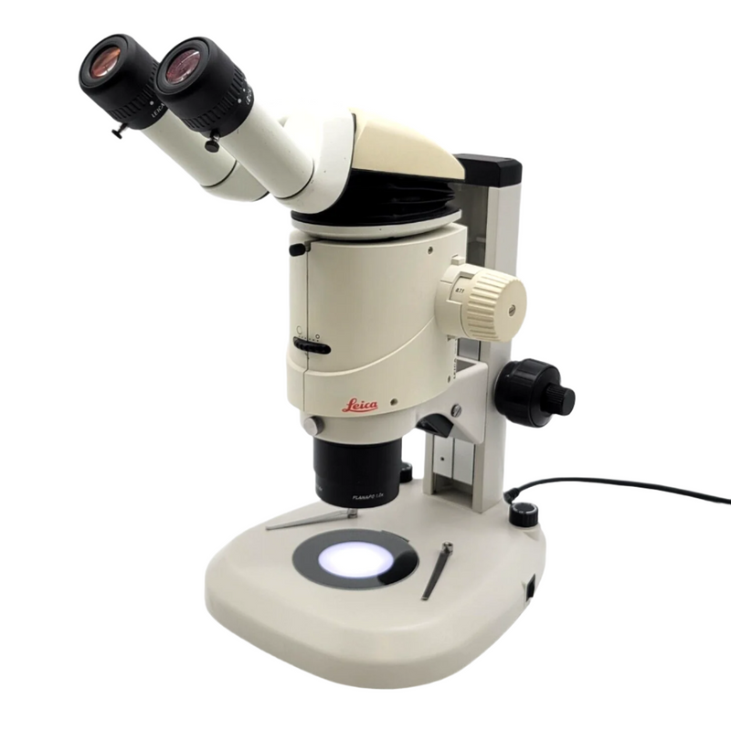 Leica Stereo Microscope MZ16 with Tilting Head & Transmitted and Reflected Light - microscopemarketplace