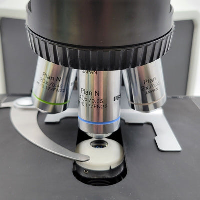 Olympus Microscope BX53 with Tilting Head and 2x Objective for Pathology / Mohs - microscopemarketplace