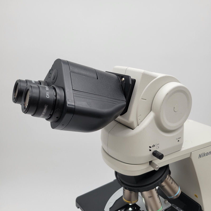 Nikon Microscope Eclipse Ci-L with 2x Apo and Fluorite Objectives for Pathology - microscopemarketplace