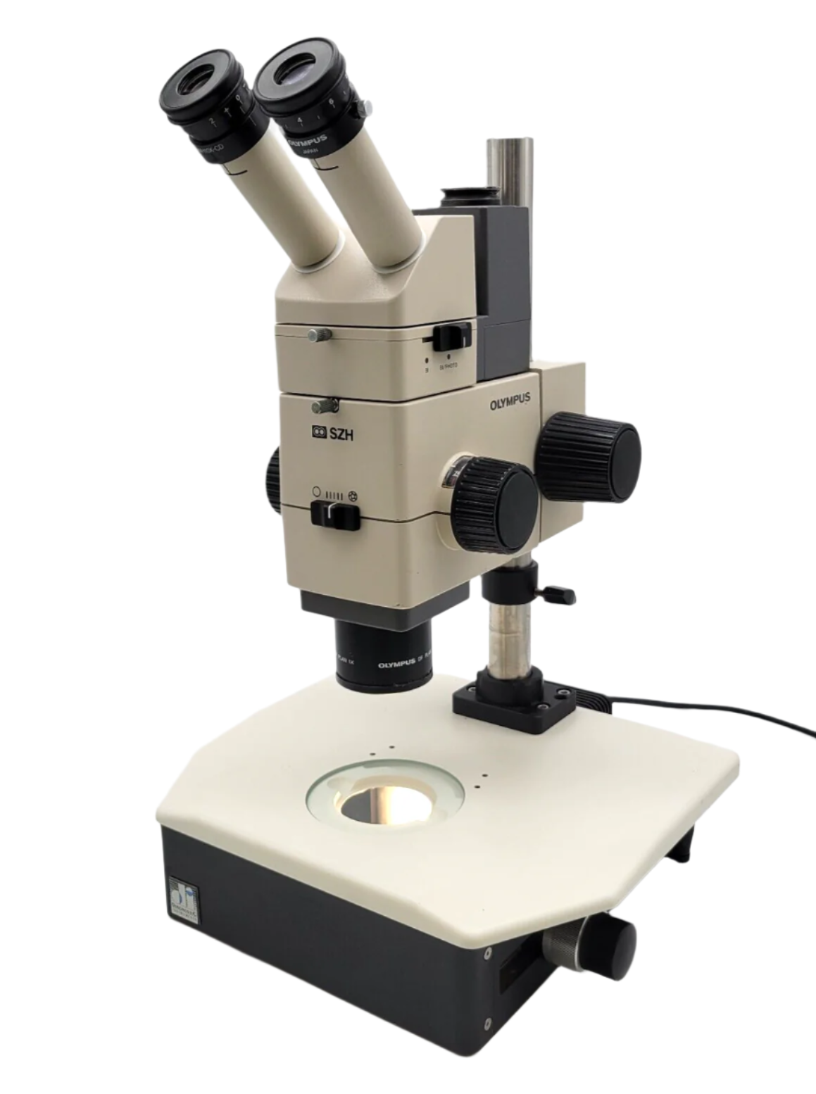 Microscope Base Riser Olympus Olympus Stereo Microscope SZH with Phototube and Transmitted Light Bas