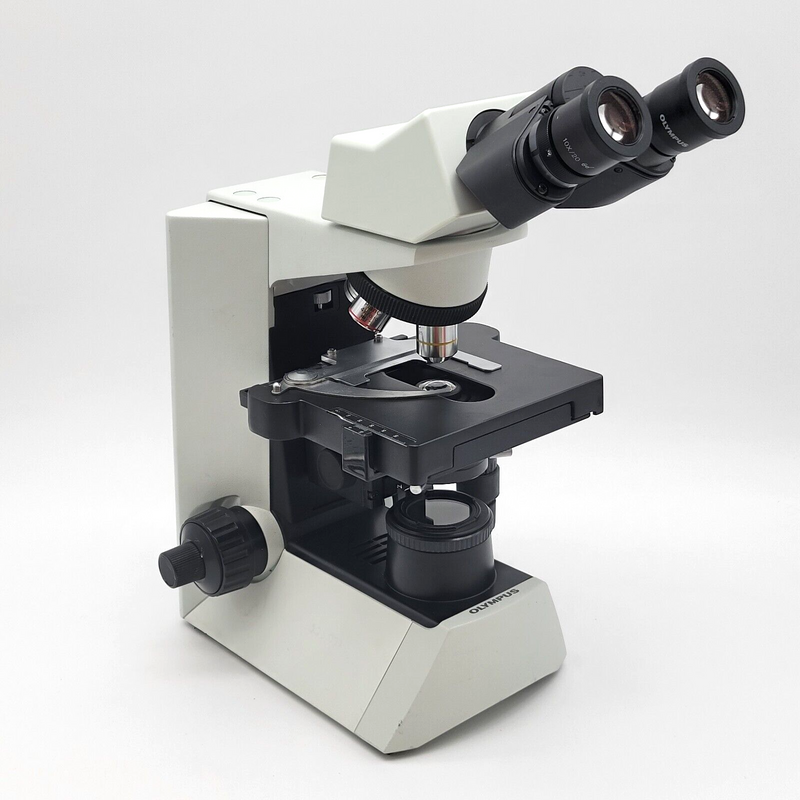 Olympus Microscope CX31 with 4x, 10x, 40x, & 100x Objectives - microscopemarketplace