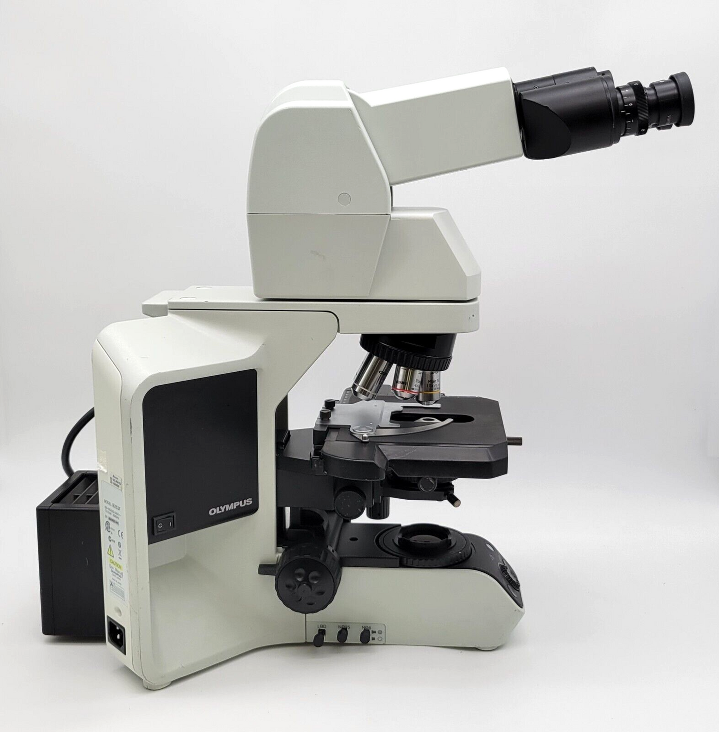 Olympus Microscope BX53 with Tilting Telescoping Head & 2x Objective Pathology - microscopemarketplace