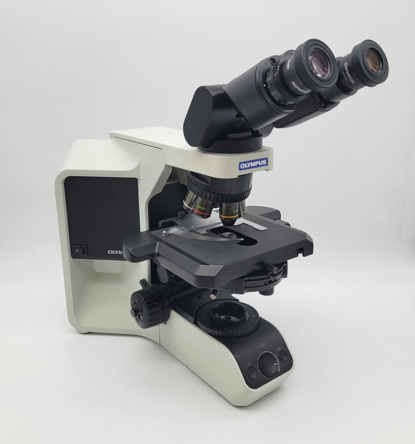 Olympus Microscope BX43 LED with Fluorites, Phase Contrast, and Tilting ...