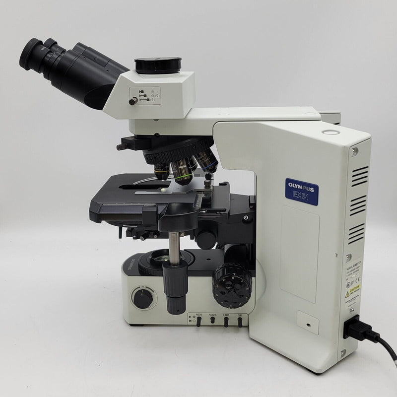Olympus Microscope BX51 LED for DIC and Nomarksi | Microscope Marketplace
