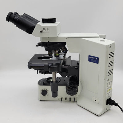 Olympus Microscope BX51 LED with DIC and Fluorite Objectives - microscopemarketplace