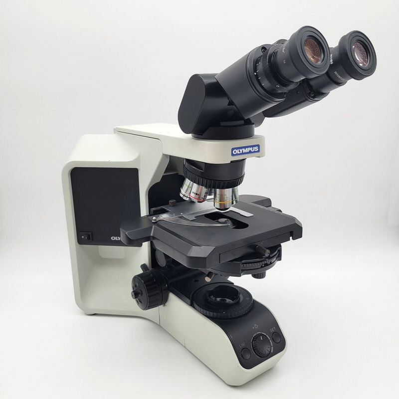 Olympus Microscope BX43 LED with Phase Contrast | Andrology - microscopemarketplace