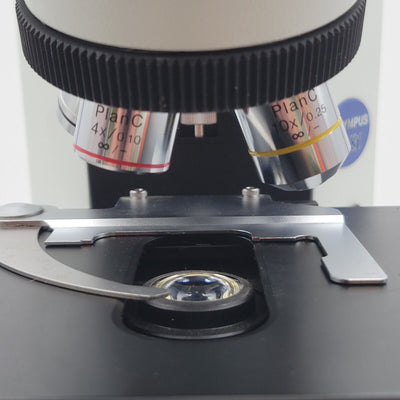 Olympus Microscope CX31 with 4x, 10x, 40x, & 100x Objectives - microscopemarketplace